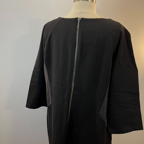 Tribal Women's Black Dress 2068O - Size XL - Picture 3 of 5